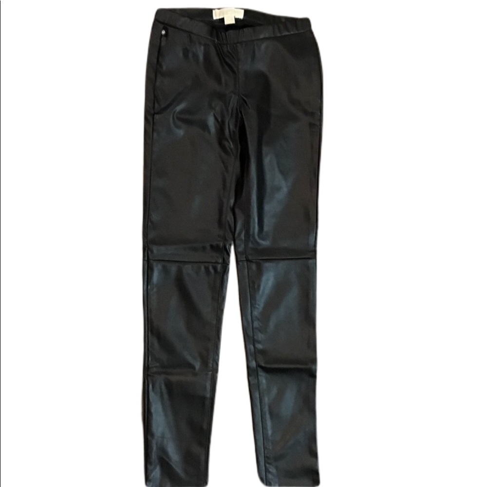 NWT Michael Kors Black Skinny Pants Size 00